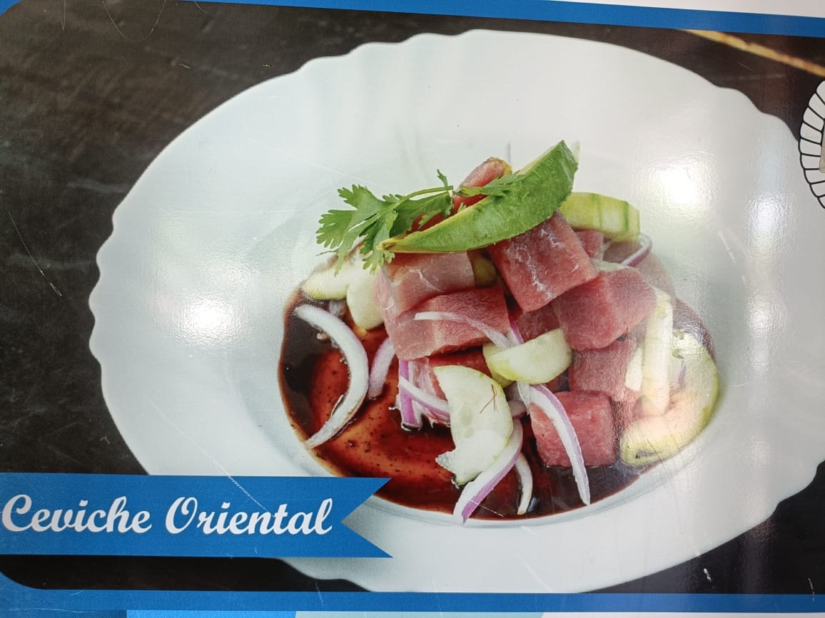 Ceviche oriental
