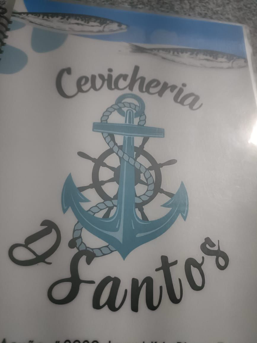Logotipo Cevichería Dsantos