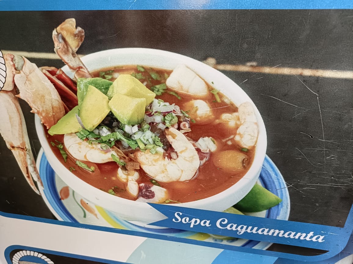 Sopa caguamanta
